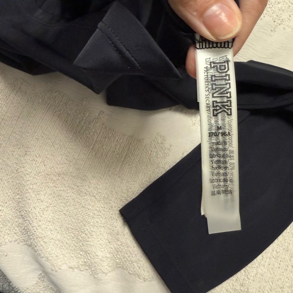 PINK Victoria's Secret Navy Long Sleeve Top - Picture 5 of 6